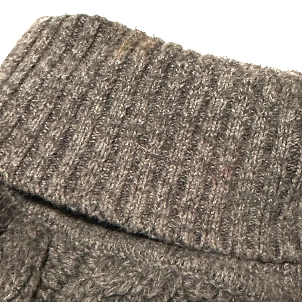 Rare UGG Over The Knee Twisted Knit Boots